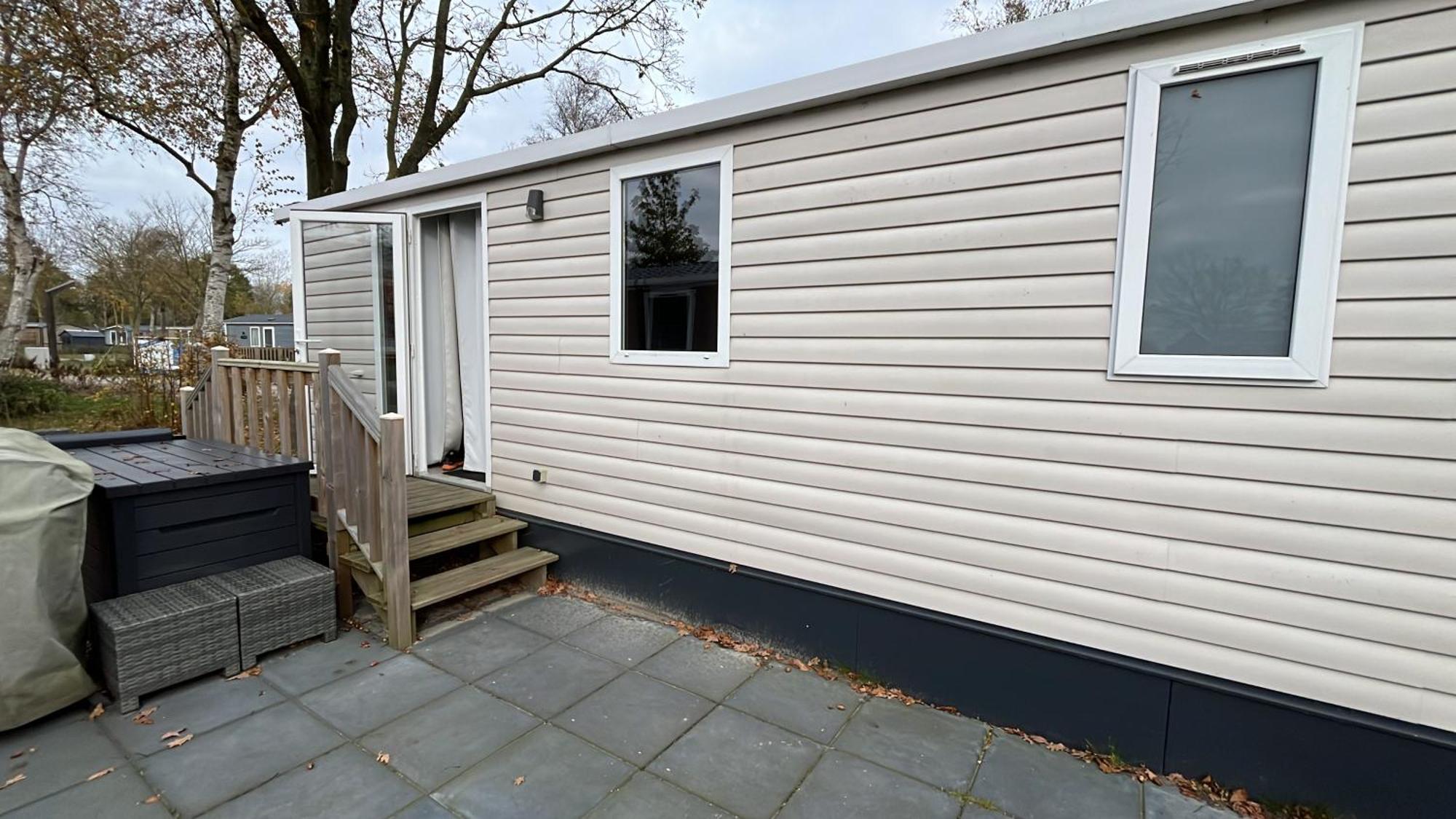Chalet Jupp Lauwersoog Exterior photo