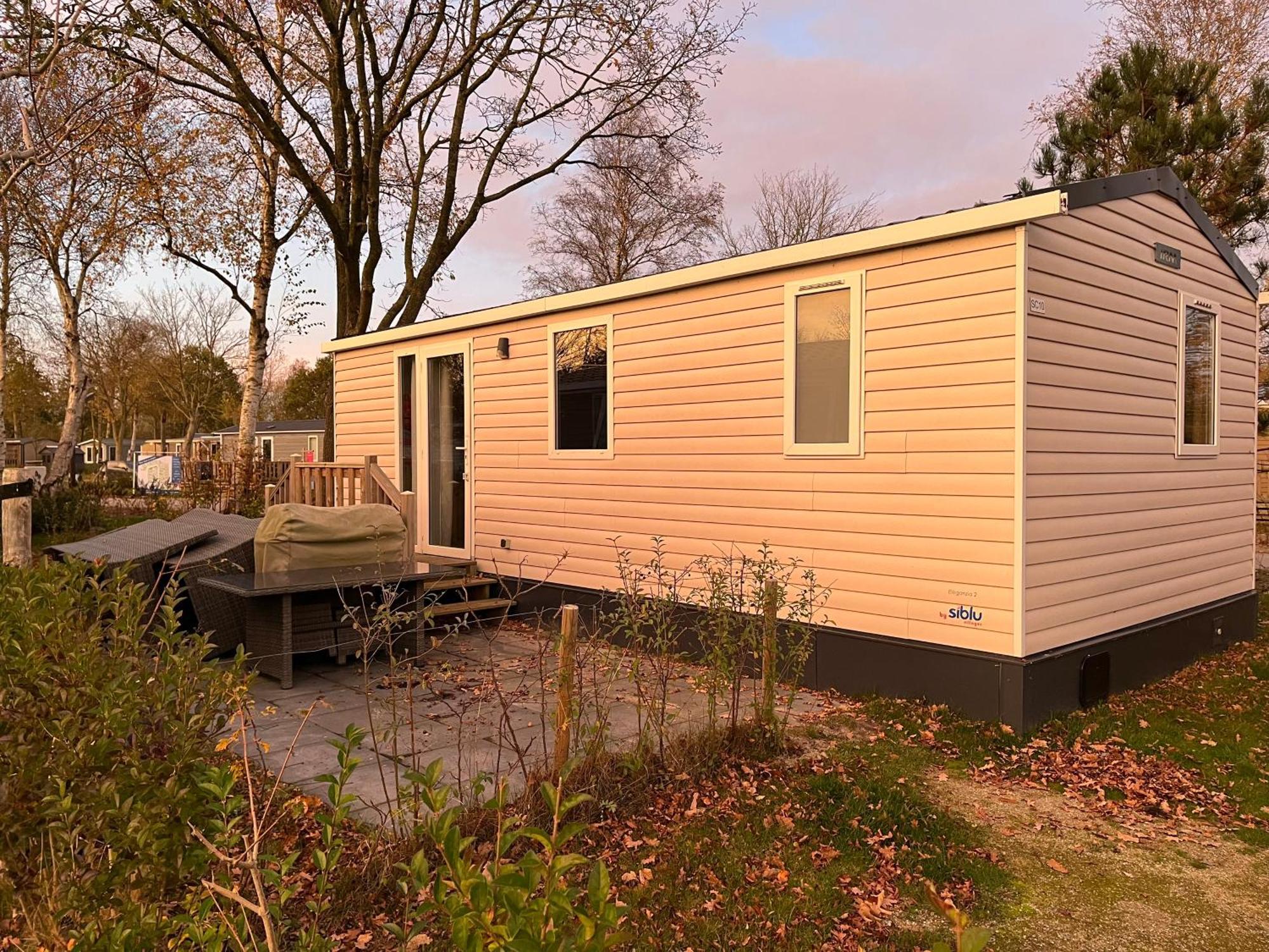 Chalet Jupp Lauwersoog Exterior photo